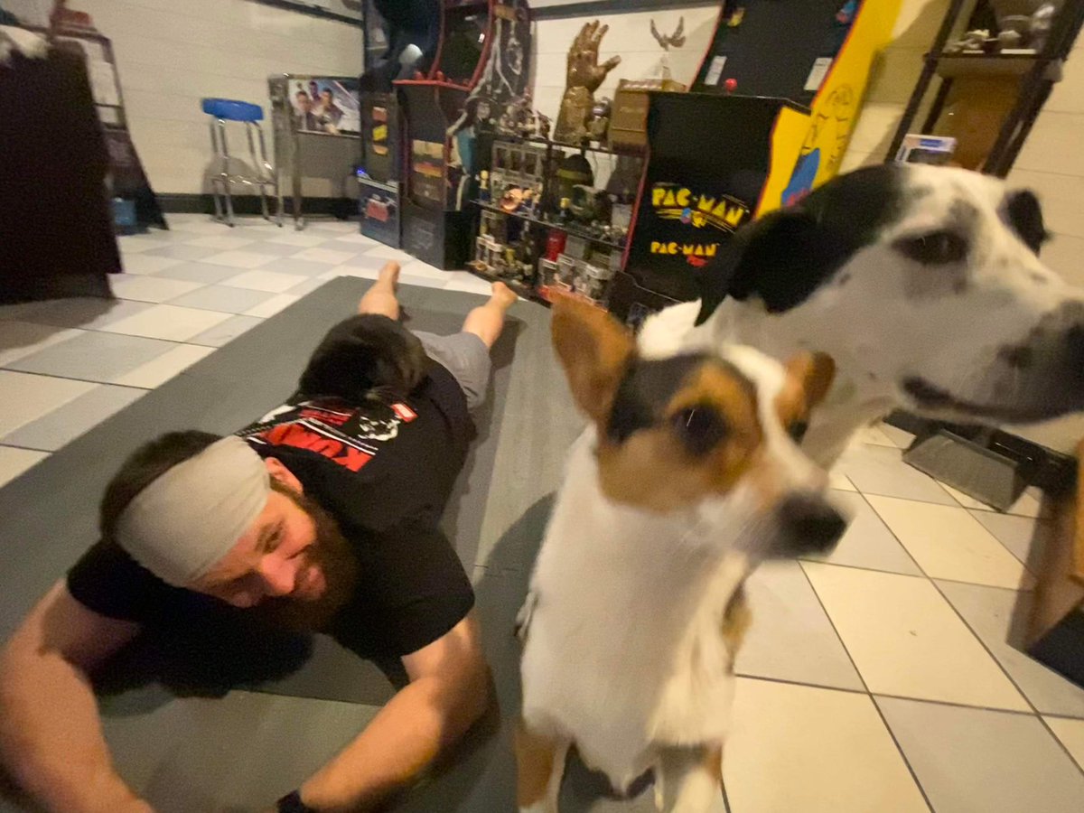 EsportsTrapp's tweet image. Happy Friday! @DDPYoga new challenge with Cat Arch and Cat Lift! #DDPY #FridayFeeling