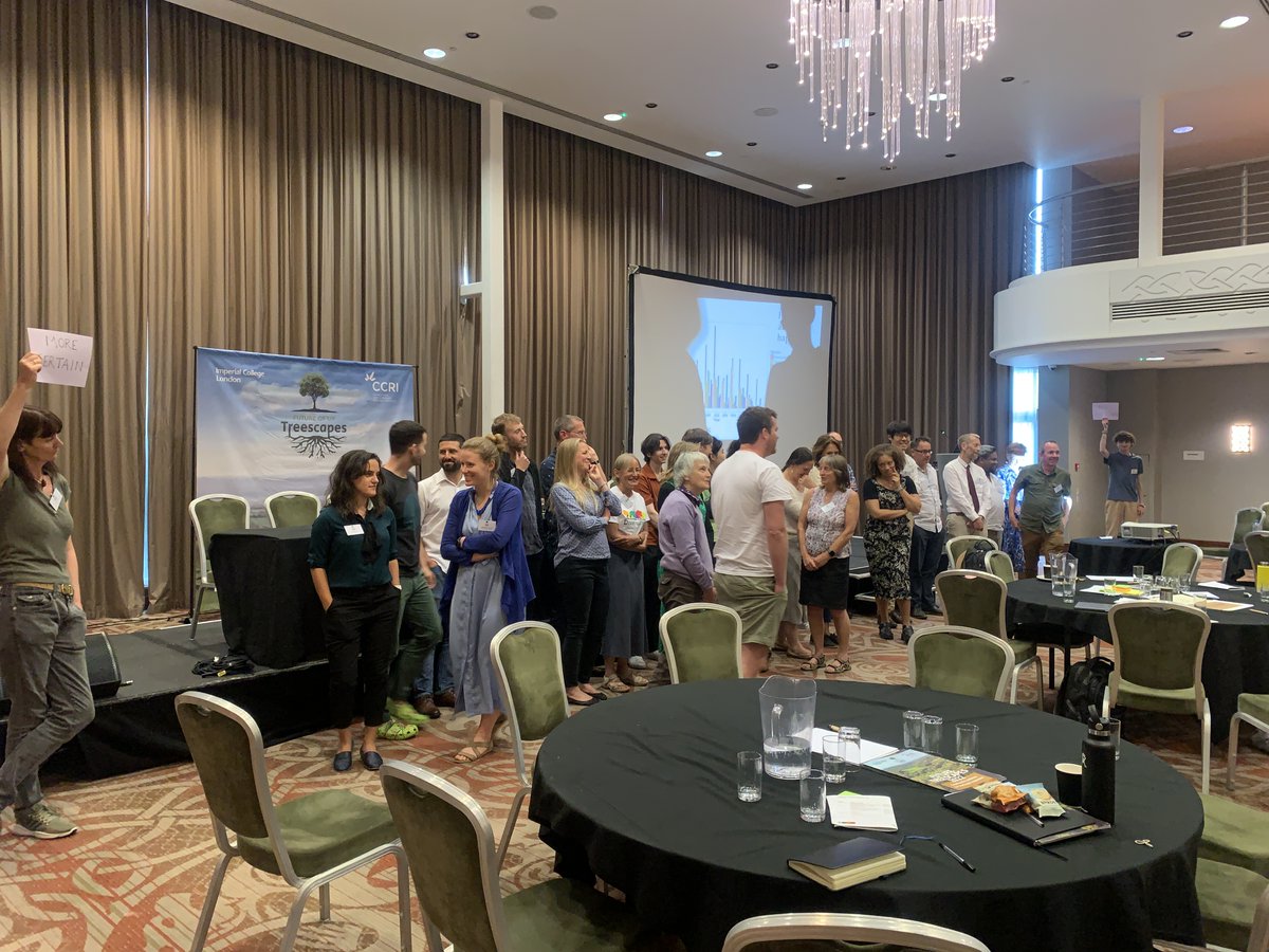 And that's a wrap on #FutureTreescapes23! Thank you to everyone who joined us for a jam-packed and interesting two-days. We can't wait to see you at future events! 🌞🌳