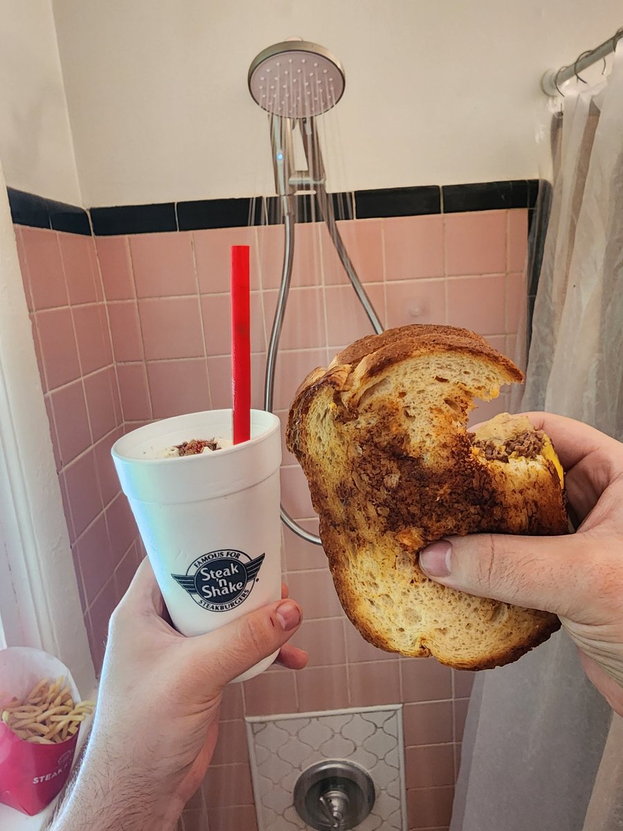 The Weezer Guy on Twitter "RT gazpachomachine Shower Food Review 70