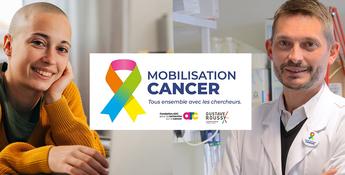 FondationARC's tweet photo. Les équipes de @GustaveRoussy et de la @FondationARC pour #MobilisationCancer, reconnaissantes, vous disent #MERCI !
MERCI au @GroupeTF1 qui a mobilisé ses forces dans cette lutte. MERCI à tous les donateurs qui ont, à date, fait monter le premier compteur à 500 000 € ! https://t.co/GAkF9ghmS1