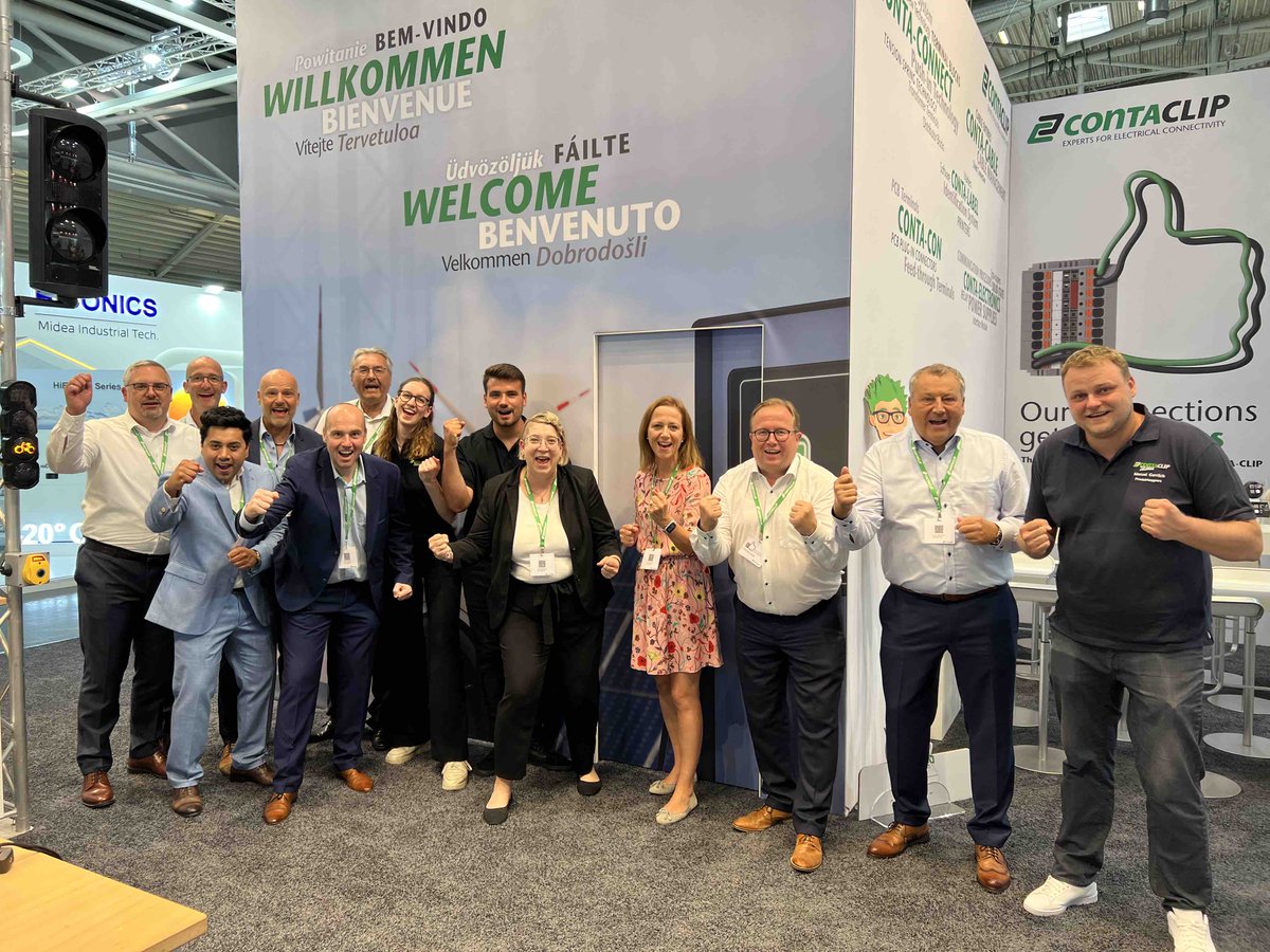 Es war einfach mega!
Was für interessante und spannende  drei Tage auf der #Intersolar in #München.  Vielen Dank für die guten Gespräche und die #Inspiration!