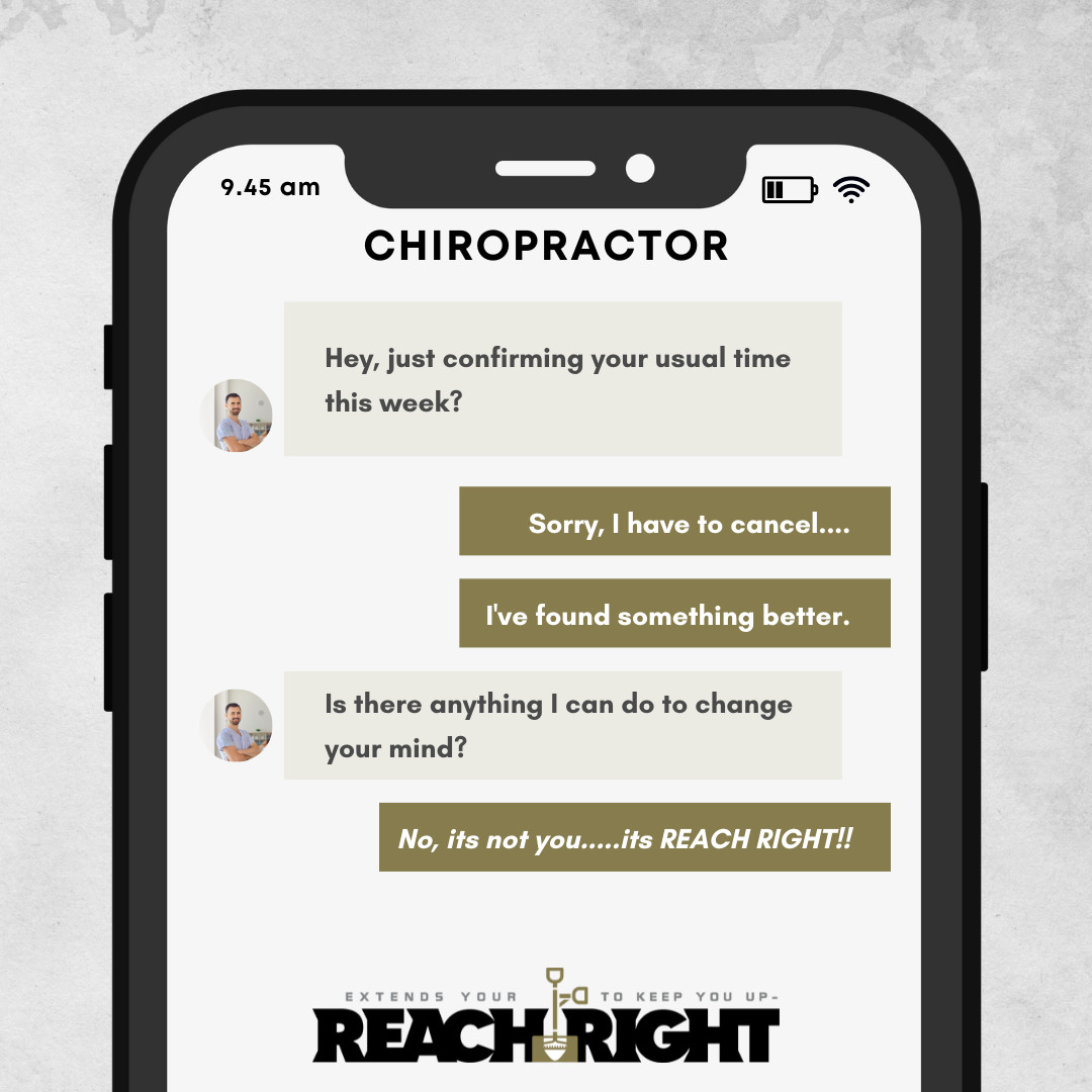 Sorry, its not you, its Reach Right.

📌 reachrightusa.com

#ReachRight #ExtendYourReach #OrderNow