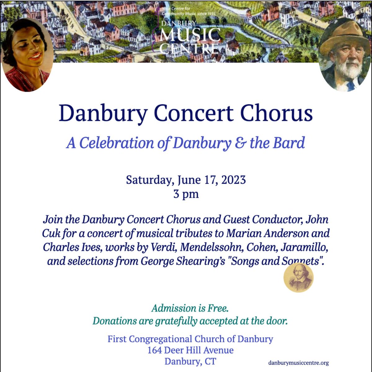 Immaculate is proud to call the city of Danbury its home. The #DanburyMusicCentre and #CityCenterDanbury are offering family-friendly events for everyone! Come out this weekend and enjoy our beautiful city!

#DanburyCT is our #Campus #MustangPride