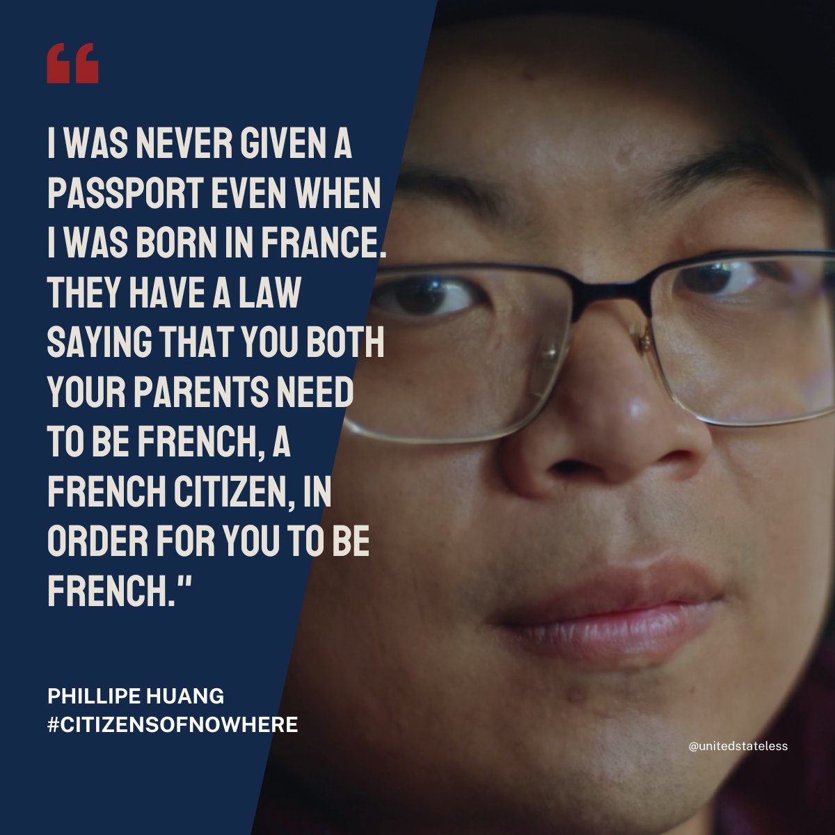 UnitedStateless's tweet photo. ๐ Host a preview screening of "Citizens of Nowhere" in your community and raise awareness about statelessness. Sign up here: https://t.co/mtgk9RuCv0 #HumanRights #Statelessness https://t.co/6rvIiaJlRZ