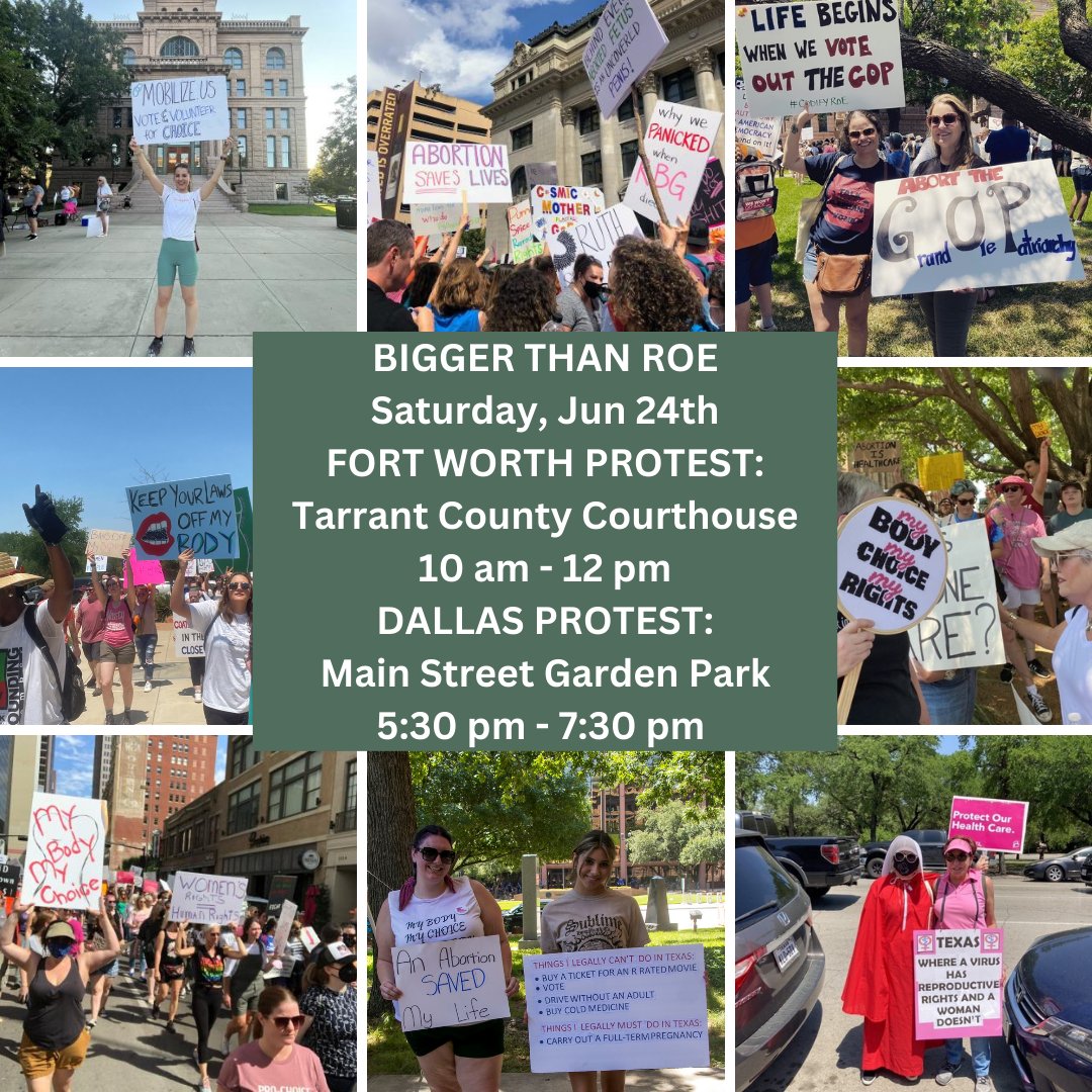 6/24/22, we lost the right to abortion. Since then this country continues to strip us of our fundamental rights. Join us, one year later, and rally.
#bansoffourbodiesftw #boobftw #bansoffourbodies #fortworth #reproductiverights #prochoice #voterregistration #reproductivejustice