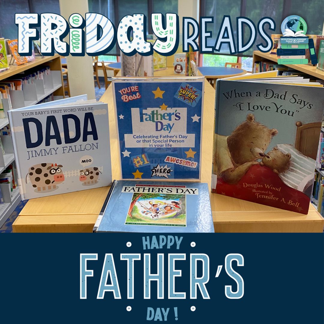 Get ready to celebrate Dad this weekend with a #FridayRead from MTPL's #FathersDay picture book display in the Children's Room!

#FridayReads #bookrecommendations #bookdisplay #HappyFathersDay