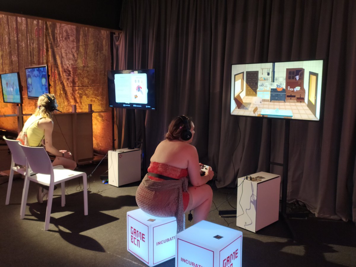 MangoProtocol's tweet image. Our cozy corner at #sonarplusd! What do you think?