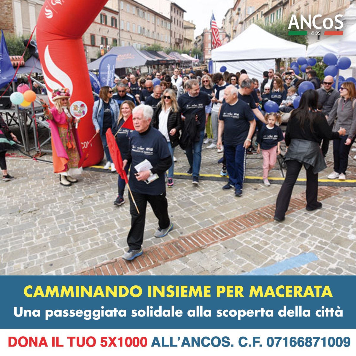 La Passeggiata in famiglia alla scoperta di Macerata che si è tenuta domenica 21 maggio 2023 ha ottenuto un’ottima partecipazione!

Guarda le foto dell’evento ➡️ ancos.it/camminando-ins…