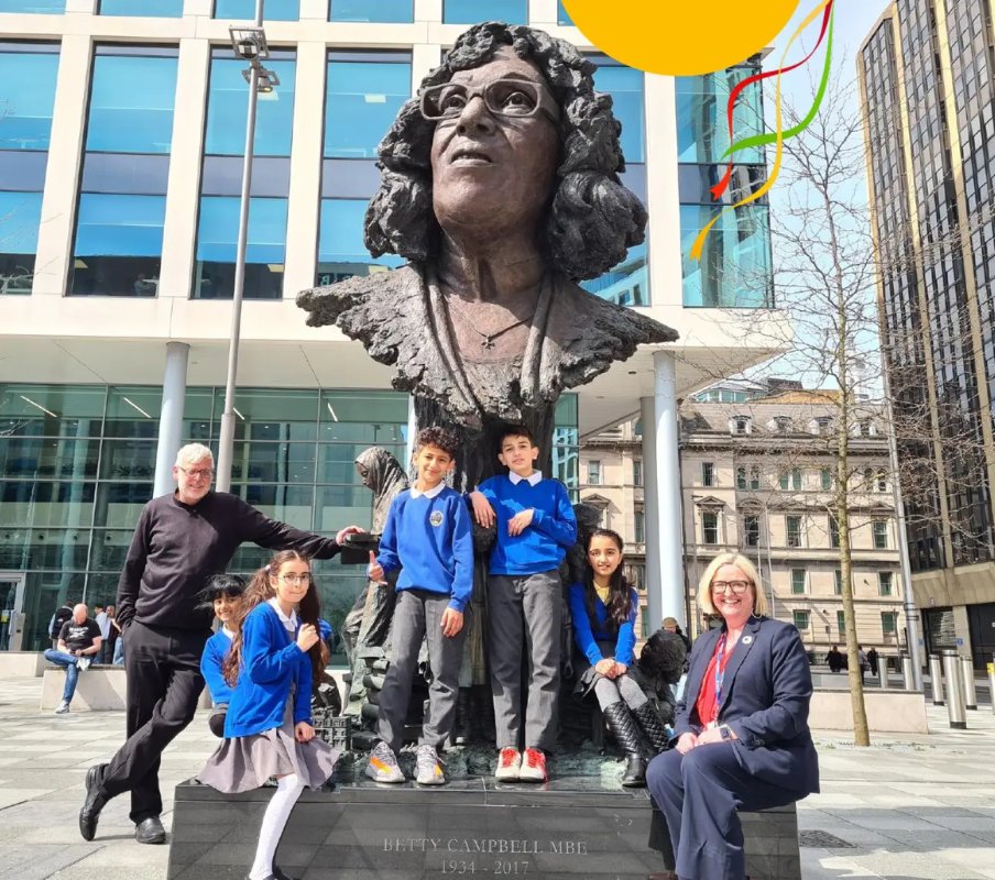 🎬St Mary the Virgin Church in Wales Primary School is to host a film premier of a poem written and performed by pupils as part of a special events programme in celebration of #RefugeeWeek. 
More info here: orlo.uk/64ypE