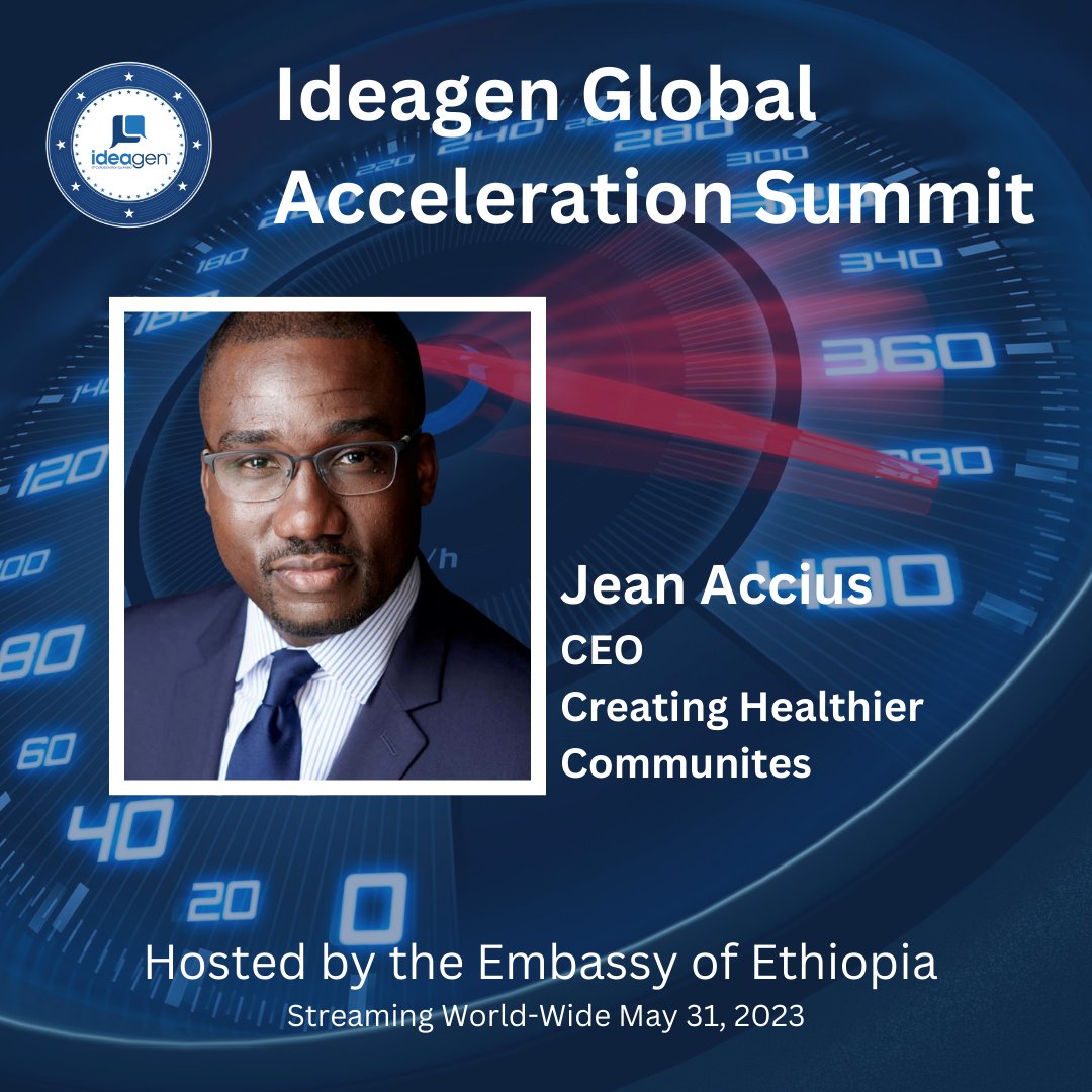 IdeagenGlobal's tweet photo. Ideagen's Global Acceleration Summit is now streaming! Hosted at the Embassy of Ethiopia. Hear from various cross-sector thought leaders such as Creating Healthier Communities's Dr. Jean Accius! #Ideagen #AccelerationSummit https://t.co/FtXtu1y7Ge https://t.co/iRQ3tiUeYA