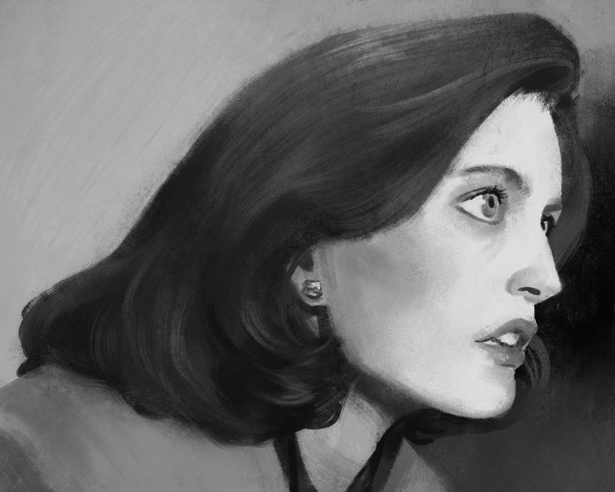 Scully finished ✅
Decided to paint something with soft lighting to challenge myself and for variety's sake