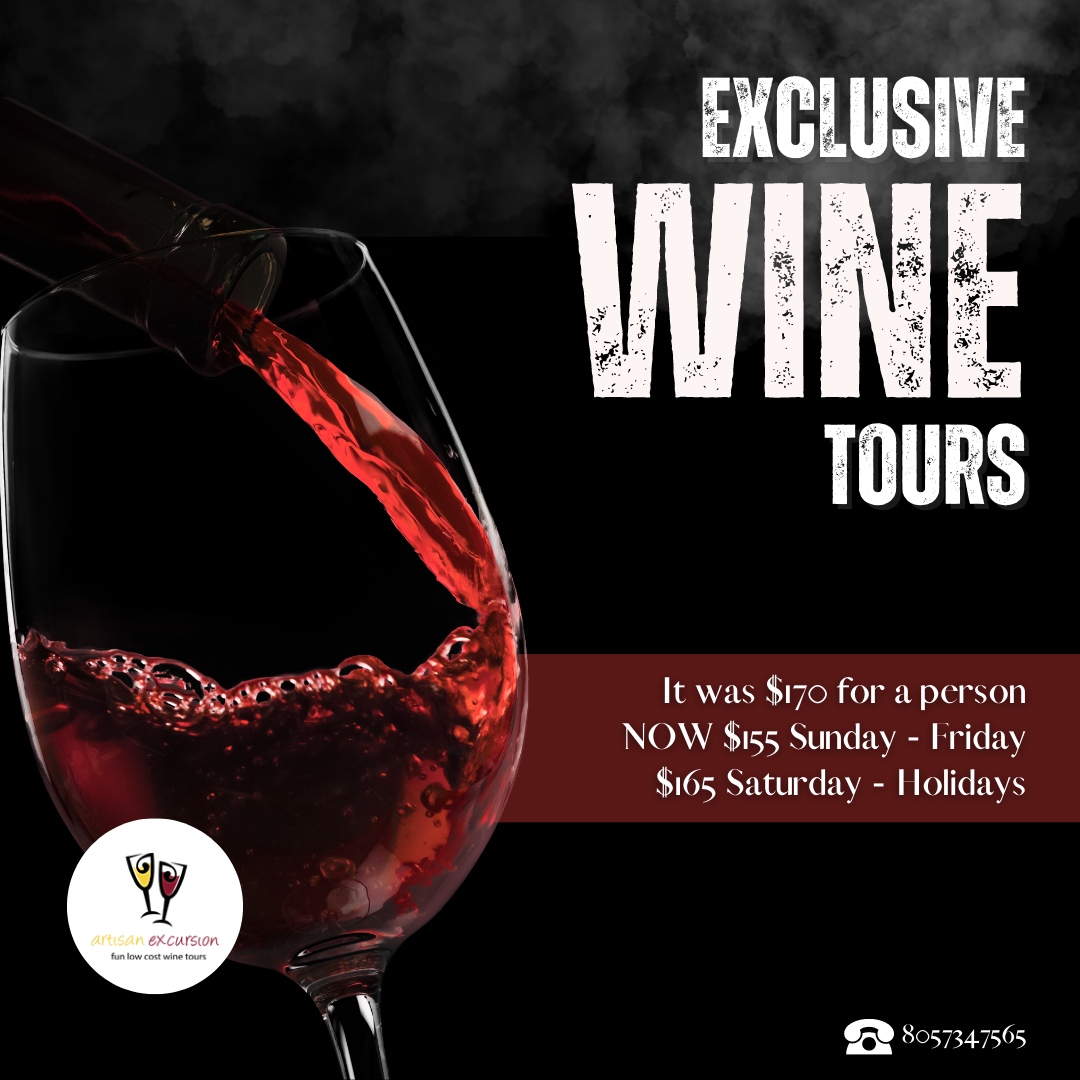 artisanwinetour's tweet photo. 🌿 Immerse yourself in the charm of Solvang's #wine tours with Artisan Excursion.

From vineyard explorations to picturesque #landscapes, our tours offer a delightful #escape from the ordinary. Get ready to be captivated! 🌄

Get in touch with us today! https://t.co/qZQorhpuEN