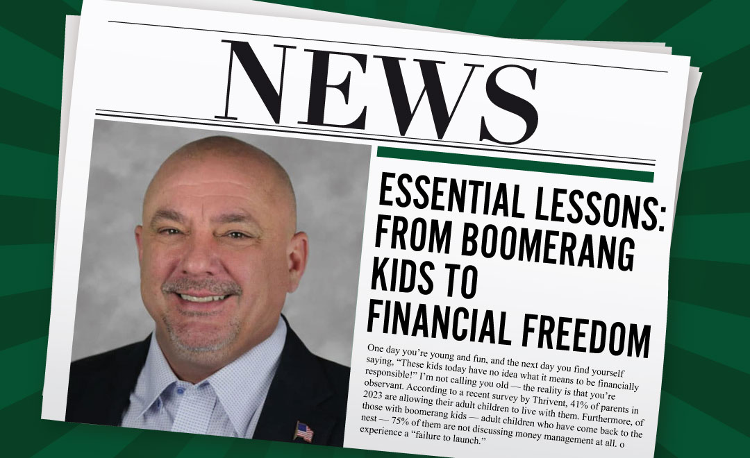 📰 As seen in the @mdjonline: Bil Lako, CFP®, explains two fundamental financial lessons to help young adults reach financial independence. 💸💪
ow.ly/AtUz50OQmWo

#FinancialLiteracy #MoneyMatters #YoungAdults #FinancialIndependence #ExpertAdvice