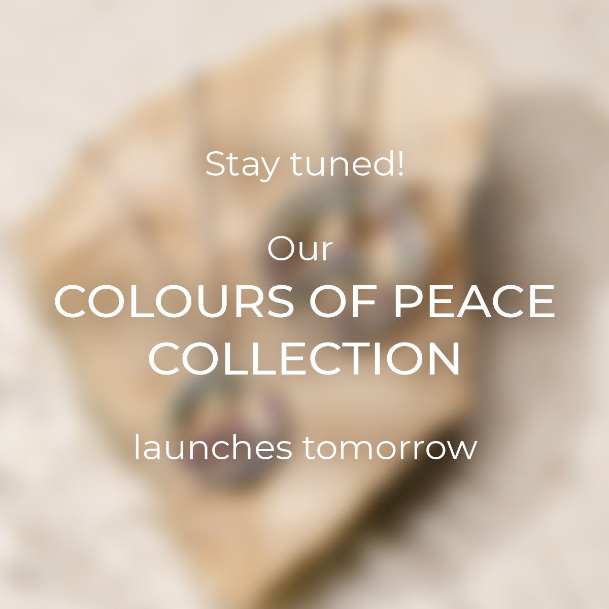THOMAS SABO Colours of Peace collection launches tomorrow! 🌈