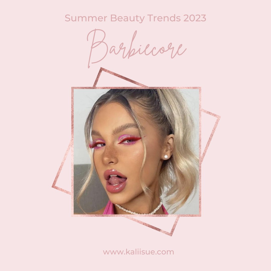 My FAVORITE makeup trend for the summer has to be Barbiecore! I am working on some looks for you right now in the Barbiecore vein and I cannot wait for you to see them!

#makeuptrend #makeuptrends #summermakeup #barbiecore #barbiemakeup #nashvilletn #nolensvilletn