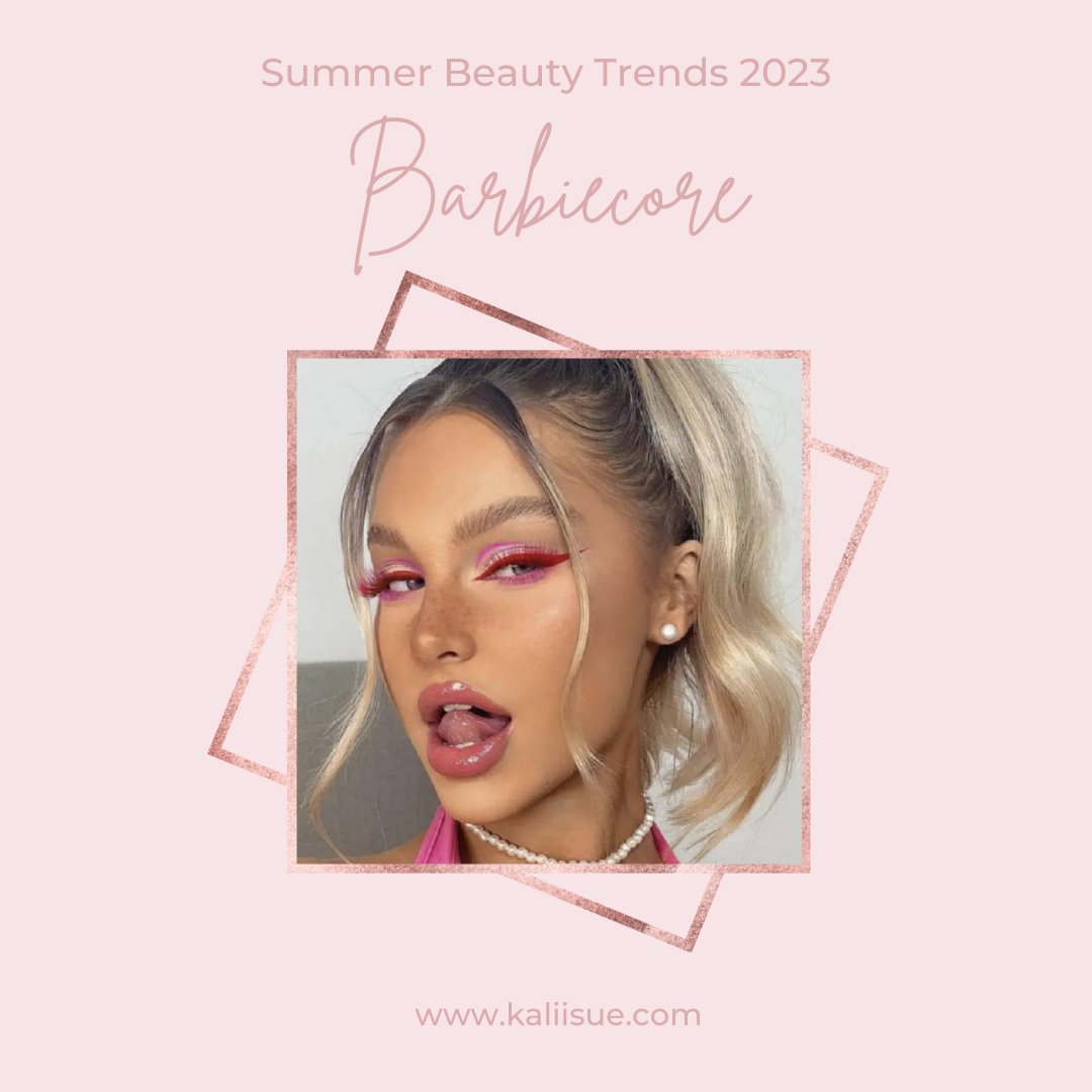 KaliiSue's tweet photo. My FAVORITE makeup trend for the summer has to be Barbiecore! I am working on some looks for you right now in the Barbiecore vein and I cannot wait for you to see them!

#makeuptrend #makeuptrends #summermakeup #barbiecore #barbiemakeup #nashvilletn #nolensvilletn https://t.co/F0HRerLd2P