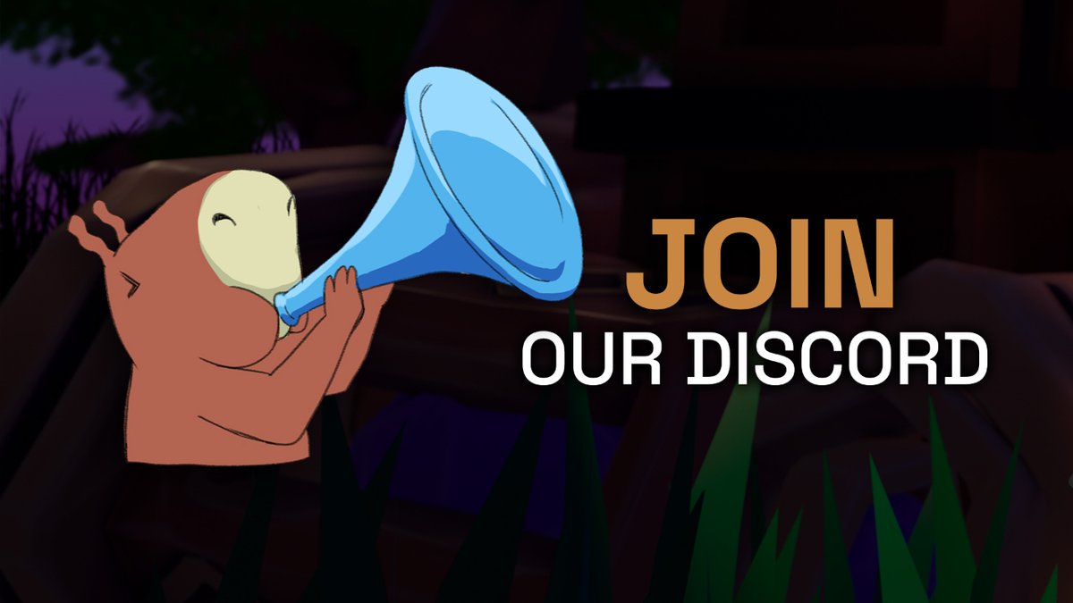 Guess what? we're starting our own Discord community! 🥳

Grab a mate and join us for the latest news! 👇

discord.gg/hyeUhV7a 

#indiedev #gamedev #indiegame #madewithgodot #GodotEngine #gaming #Godot #wishlist #discord