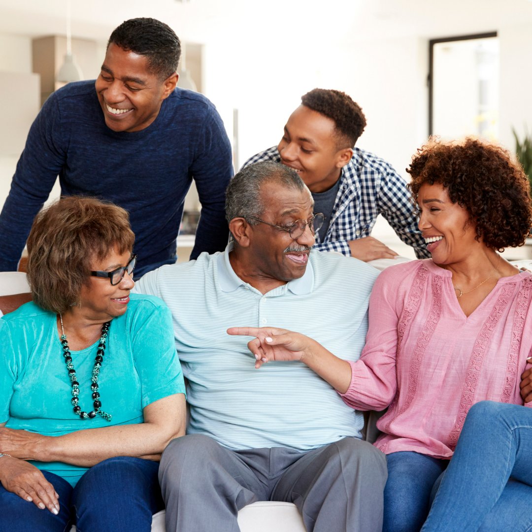 Let's continue to increase #cancerawareness in #Blackcommunities and emphasize the necessity of early diagnosis, prevention, and access to quality care. We can empower #Blackfamilies and improve #health outcomes by sharing resources and support. 
#BlackFamilyCancerAwareness
