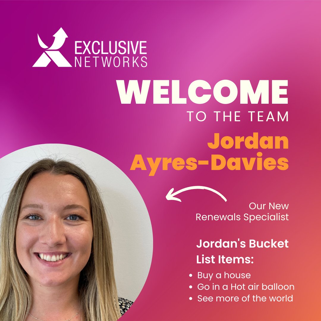 EXN_UK's tweet photo. We are rounding up the week by welcoming our latest new starters

Some old and new faces, so join us in welcoming Jordan and Gareth. Great to have you both onboard! #WeAreExclusive https://t.co/McCVst5m40