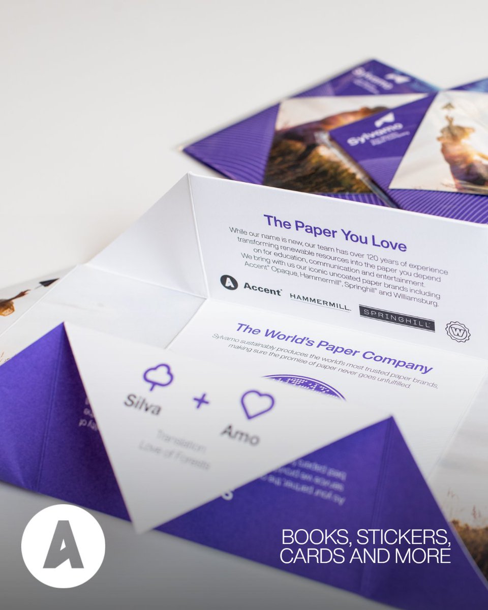 AccentOpaque's tweet image. Hav you seen our marketing samples? We offer books, stickers, cards and other collateral all using various weights and finishes to take as many questions as possible out of the design process: hubs.ly/Q01RBHK80 #AccentOpaque #PaperSamples #DesignSamples #BookPublishing