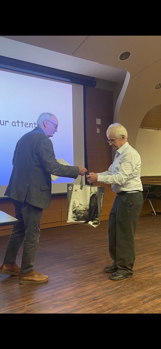 To see an iconic virologist like Dr. Jim Smiley retire comes with contradicting emotions. So well deserved after 50 years of amazing research and leadership, but OMG he will be missed!