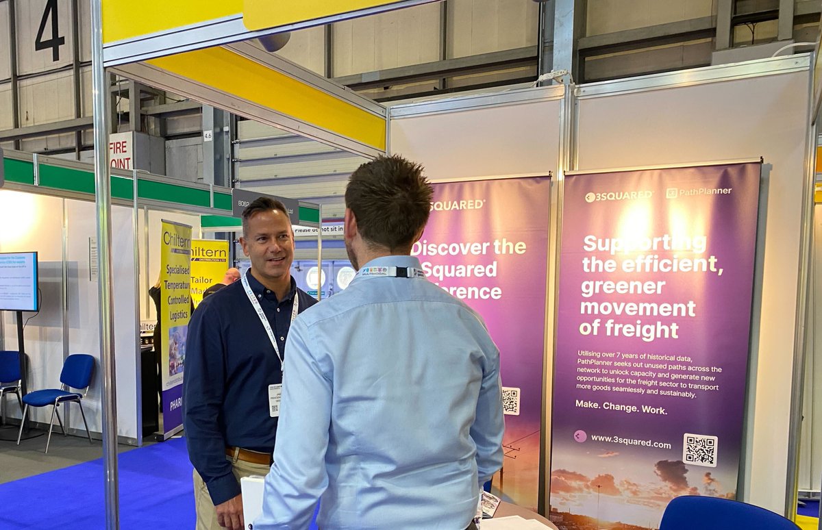 3Squared's tweet image. From chatting with delegates at our stand to participating in the &apos;Rail&apos;s Digital Future&apos; panel, @multimodal has been jam-packed!

#Multimodal #Multimodal2023