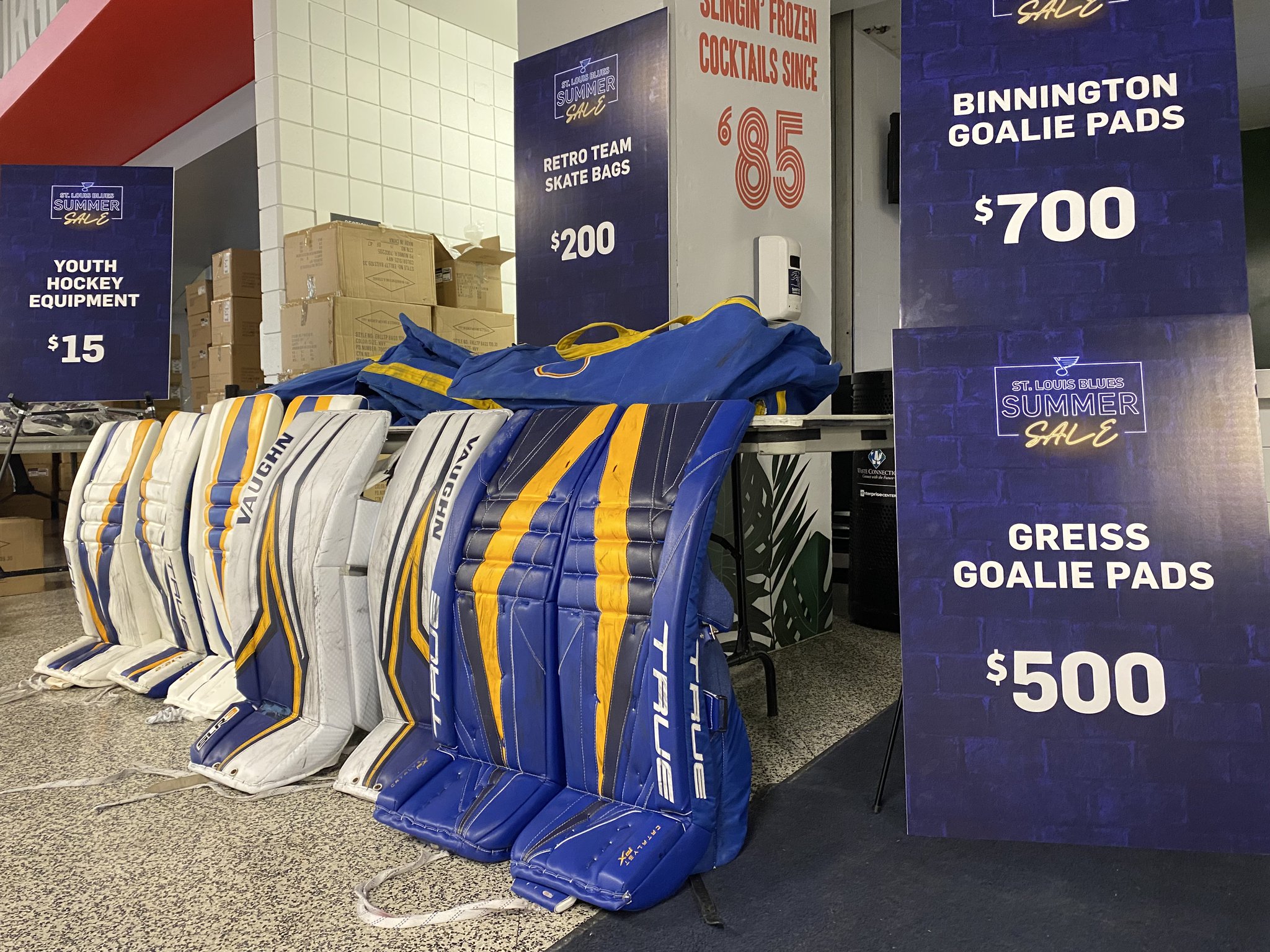 St. Louis Blues on X: when @STL_Authentics is closed over the holiday  weekend…  / X