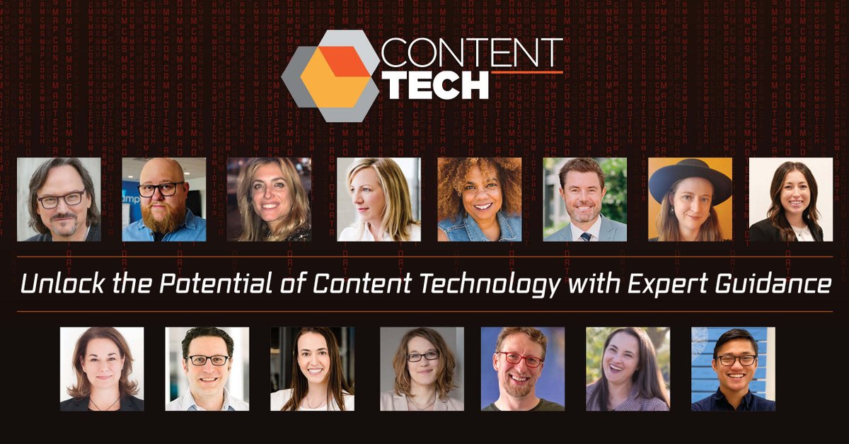 CMIContent's tweet image. ⏰ #ContentTECH Summit 2023 ⏰

We have an incredible three-day event starting Tuesday!

🗣 Check out our speakers.
🖥 Learn about their sessions.
✏️ Sign up for free. cmi.media/qbiy