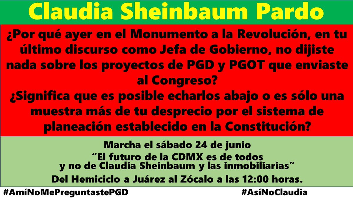 @ClaudiaShein <a href="/GobCDMX/">Gobierno de la Ciudad de México</a> <a href="/lajornadaonline/">La Jornada</a> <a href="/reformaciudad/">CIUDAD</a> <a href="/Univ_Metropoli/">Metrópoli</a> <a href="/Milenio/">Milenio</a> <a href="/SinEmbargoMX/">SinEmbargo</a> @Aristeguionline <a href="/aristeguicnn/">Carmen Aristegui</a> <a href="/PdePagina/">Pie de Página</a> <a href="/Pajaropolitico/">Animal Político</a> <a href="/Reporte_Indigo/">Reporte Índigo</a> <a href="/LaRazon_mx/">La Razón de México</a> <a href="/lasillarota/">La Silla Rota</a> <a href="/ElBigDataMx/">elbigdatamx</a> <a href="/eleconomista/">El Economista</a> <a href="/ElFinanciero_Mx/">El Financiero</a> #AMíNoMePreguntaste #AsíNoClaudia