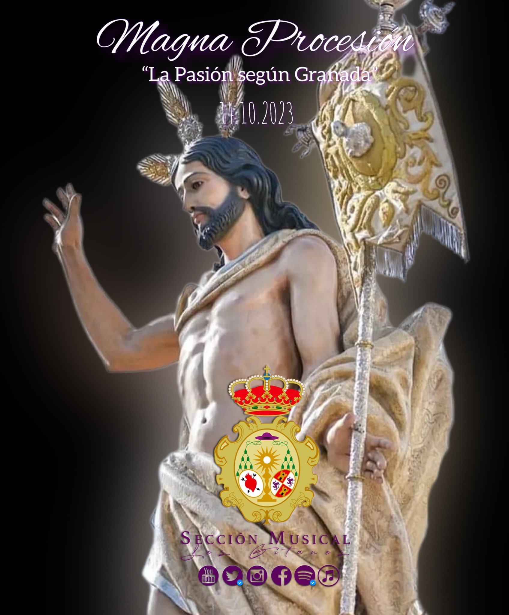 La Hermandad de la Resurrección contrata a la AM Los Gitanos de Sevilla cara a la Procesión Magna de Granada