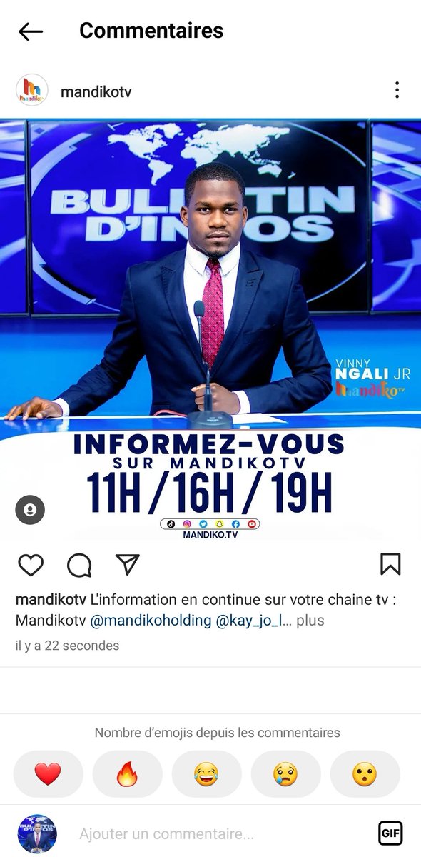 Visitez notre page Instagram.