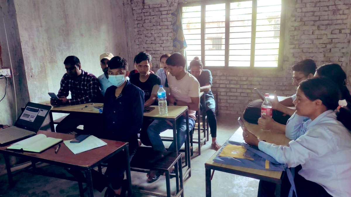 Our #bloodpressure measurement campaign 2023 is in full swing! 
An orientation program was conducted in Janakpur, the capital city of Madhesh Province, of Nepal on June 12th. We had 14 amazing volunteers who aims to reach 2000 people. 
<a href="/MayMeasureOrg/">MayMeasureOrg</a> 
#Hypertension #NCDs #Nepal