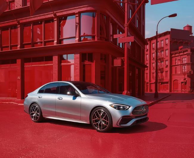 KeyesMercedes's tweet photo. Paint the town red in the eye-catching 2023 Mercedes-Benz C-Class.

Find yours at Keyes European: https://t.co/1JTydev13u https://t.co/3WO3VVZ21j