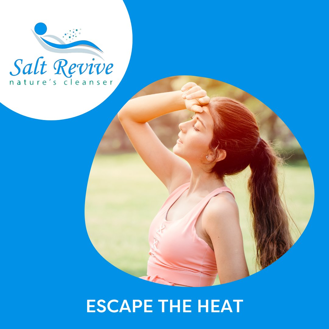 FEELING THE HEAT? ☀️

Escape the heat and #detox your body and skin in our cool, natural Salt Room. Sessions are available to book now by calling 01482 679453 or by visiting bit.ly/42IRSaG

#halotherapy #salttherapy #heatwave #beverley #eastyorkshire