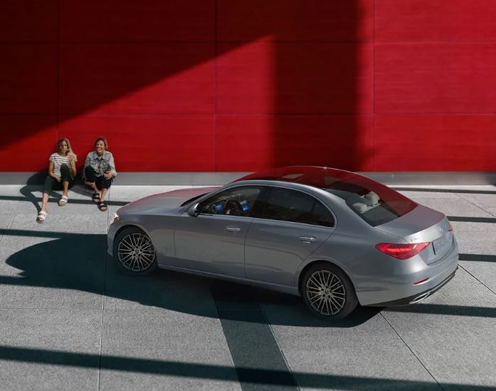 KeyesMercedes's tweet photo. Paint the town red in the eye-catching 2023 Mercedes-Benz C-Class.

Find yours at Keyes European: https://t.co/1JTydev13u https://t.co/3WO3VVZ21j