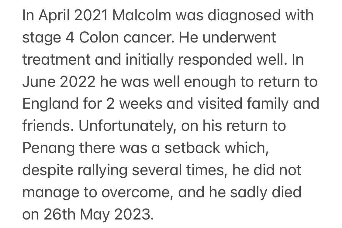 It is with deep sorrow that we announce the recent passing of Malcolm Hanney OBE.

Malcolm was a Councillor of Bath &amp; NE Somerset Council from 1995 to 2012 and served variously as Executive Member for Resources, Deputy Leader, and Co-Leader of the Council. 

Statement: