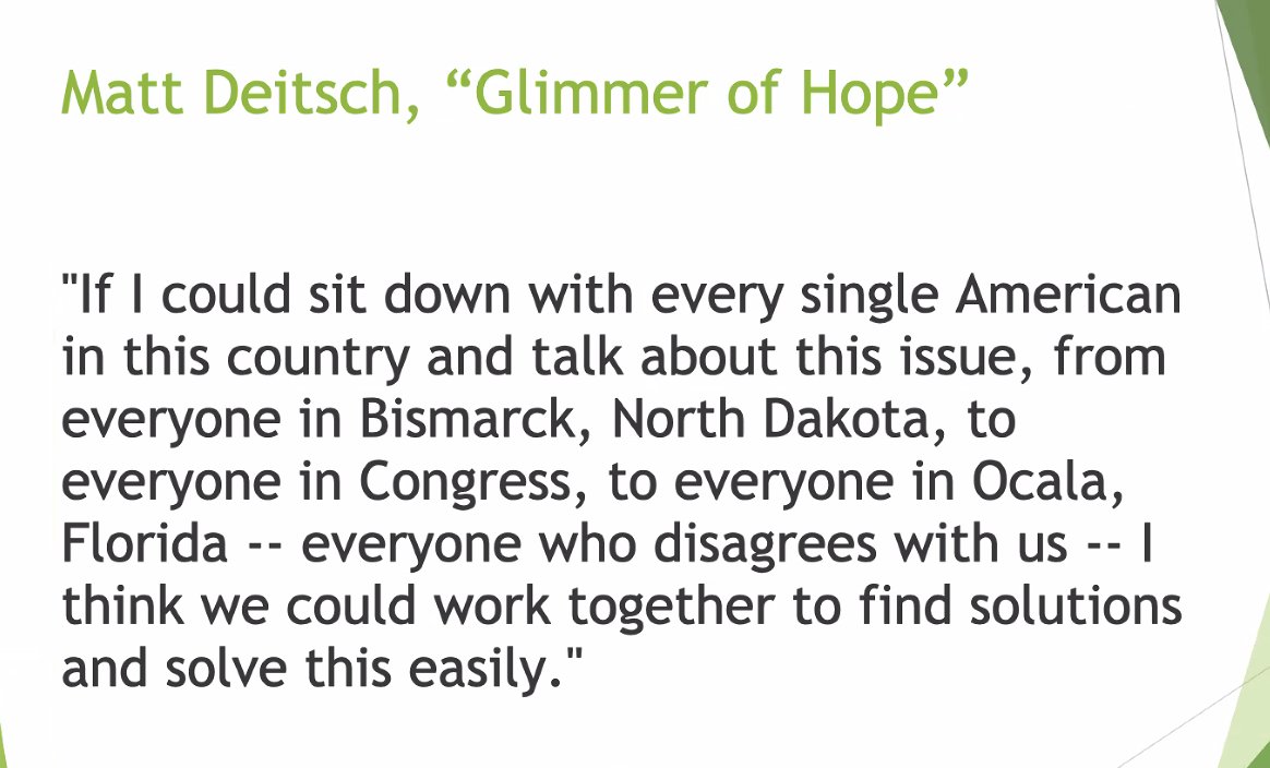 More inspiration at #PICInstitute23 about finding common ground as we build a more just, equitable, and peaceful future. @MattxRed on #BridgingDivides: