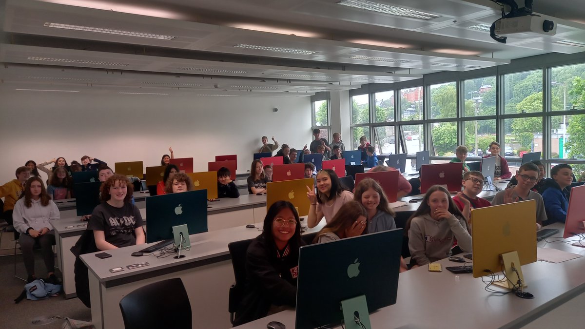 UCCCS's tweet photo. This week, we hosted the Junior &amp; Senior ICT Summer Camps!  Thanks to all participants for making it a success! 👏
Next up: Coding for Girls Camp starting Monday! 💻✨
#UCCSummerCamps #ictsummercamp #ucccomputerscience #CodingCamp #TechAdventures https://t.co/WDfeETLGnI
