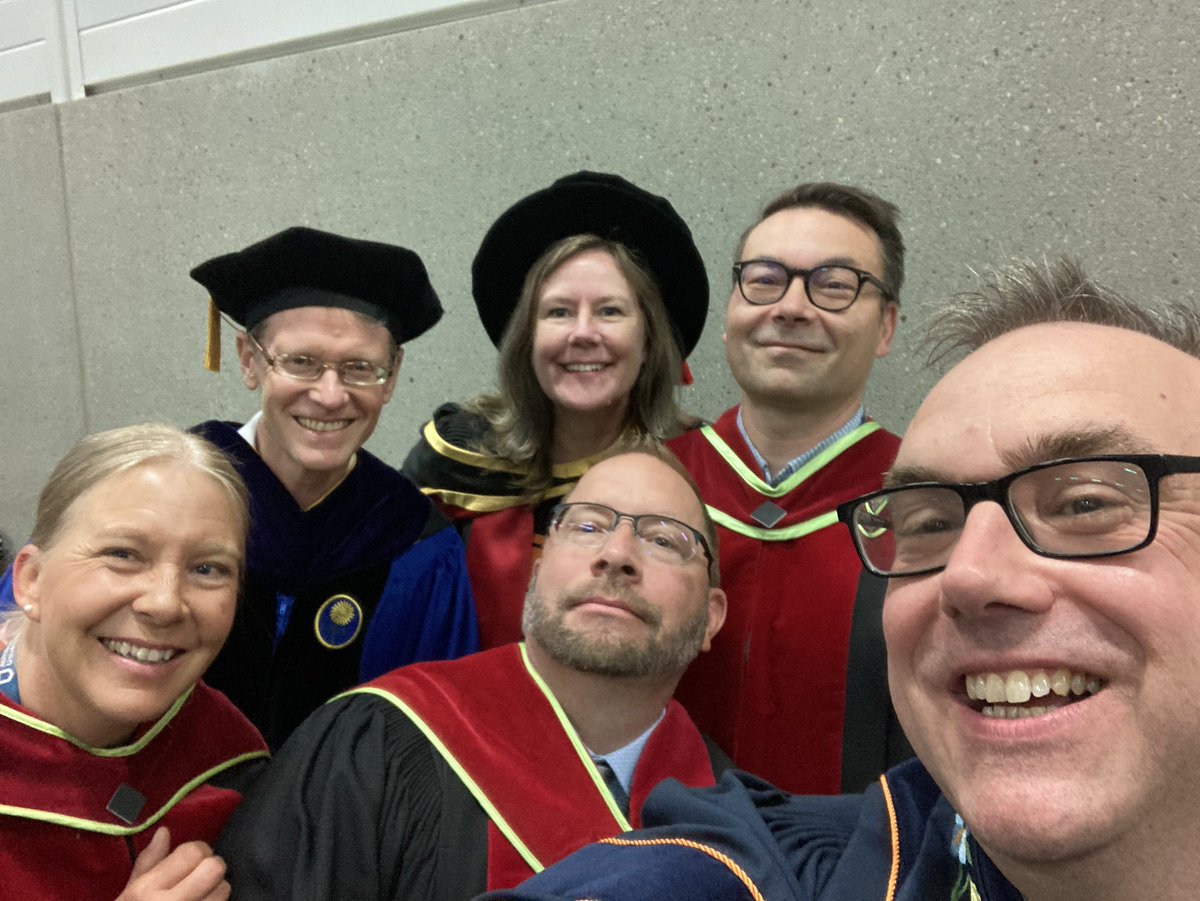 Happy convocation <a href="/AthabascaU/">Athabasca University</a> from our academic leadership 
#abpse #athabasca