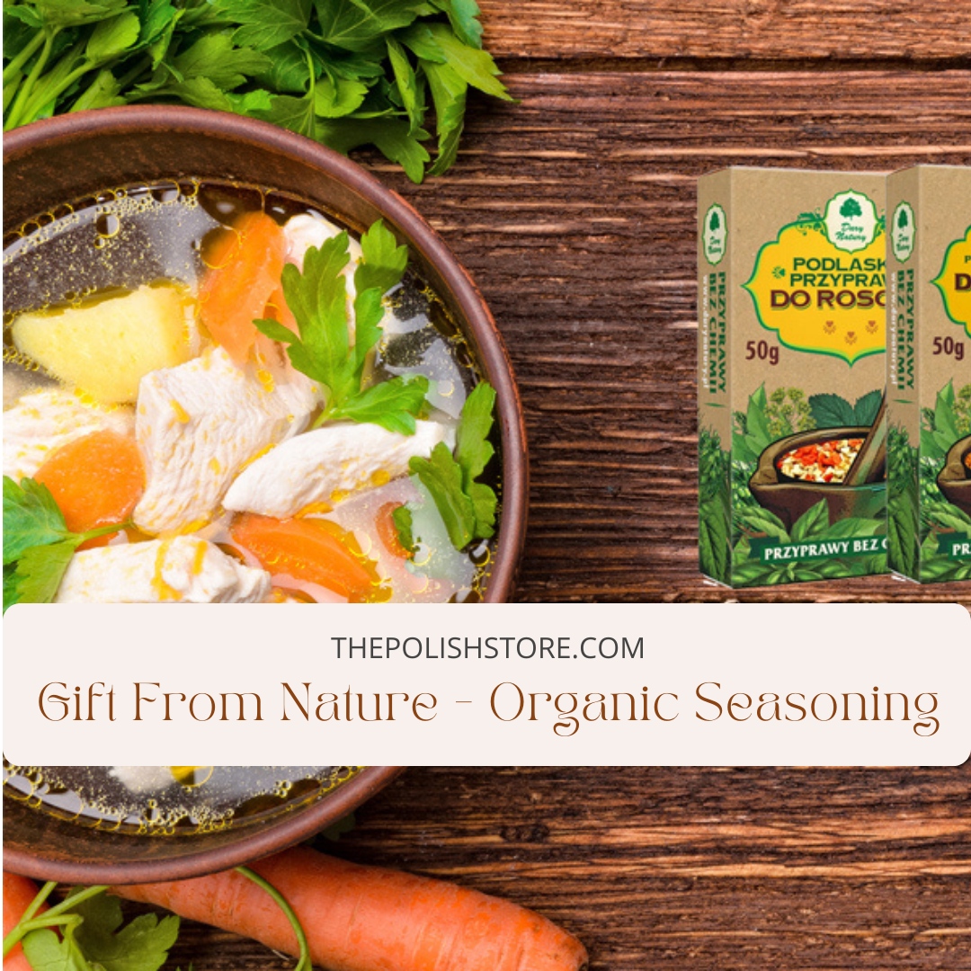 Experience the True Taste of #Nature with #DaryNatury #OrganicSeasonings! 🌿✨ Elevate your #culinarycreations with our premium collection of #organicherbs and #spices. 🍽️❤️
thepolishstore.com/dary-natury/ #PolishCanadian #Canada #Polish #PolishCanada #PolishCanadians #PolacywKanadzie