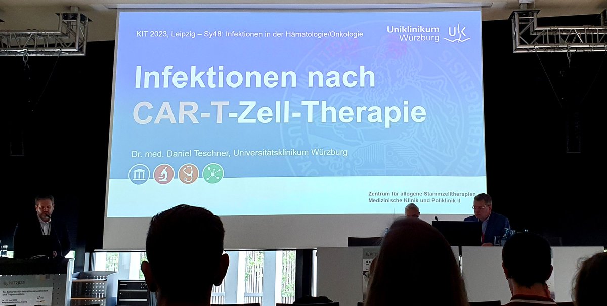 InfektioDE's tweet photo. Neue Therapien brauchen besondere Prophylaxe- und Therapiekonzepte: In der #KIT2023 Kooperationssession mit der #AGIHO stehen Infektionen in der Hämatologie/Onkologie im Mittelpunkt.
@dgho_eV https://t.co/shIbRuIeRV