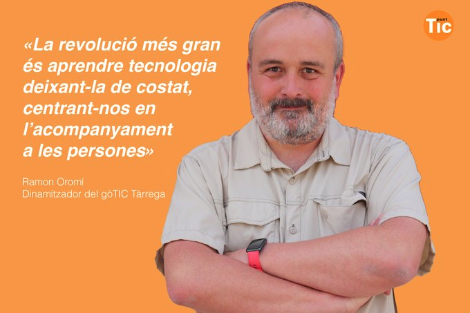 xarxaomnia's tweet photo. 🗣️ Entrevista a Ramon Oromí de @gotictarrega de l'@ajtarrega. 

🟠 Descobreix més a @punttic: https://t.co/VpuYHvC1SV https://t.co/lKfvOxlbcd