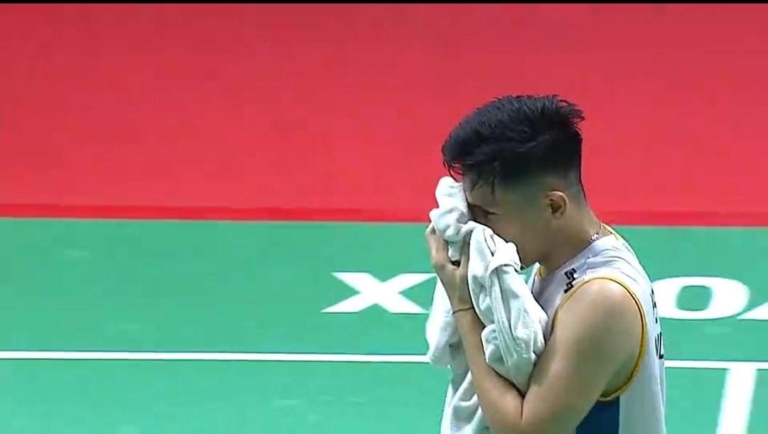 bhulukhuduktv's tweet photo. Yeremia Menangis Haru Karena Bisa Lolos Semifinal Lagi Pasca Cedera 

#IndonesiaOpen2023 
#IndonesiaOpenSuper1000 
#BhulukhudukTV https://t.co/2hCyyEcSAX