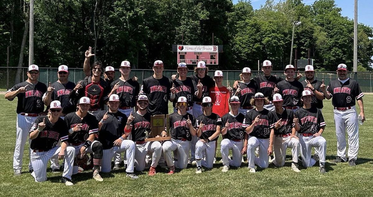 Congratulations, <a href="/luersbaseball/">Luers Baseball</a>  <a href="/BLKnights_AD/">BishopLuersAthletics</a> Knights, on a fantastic season! Let’s keep the momentum going. #TrustTheProcess #GetTheMindMentor