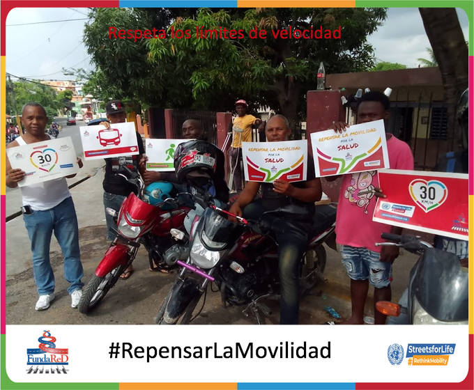 Holguin46910196's tweet photo. Decision makers must guarantee safe and sustainable mobility on the roads for all. #RethinkMobility #RepensarLaMovilidad #StreetsforLife #SafeMobilty #MovilidadSegura .@LeonelFernandez .@RoadSafetyNGOs .@RoadVictimsNGO .@UNRSC .@reddeladignida1 https://t.co/Bdd3OO7z5r