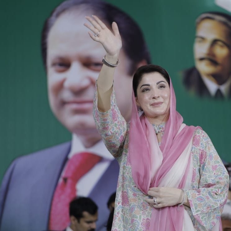 Maryam Nawaz Sharif is a beacon of hope for all those who believe in courage, hard work and leading from the front. Women can take pride in her win, she held the heads high of womanhood.

#FutureIsMaryamNawaz