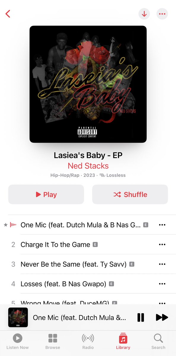 41Leee's tweet image. 最近よく聴いてるNed Stacks