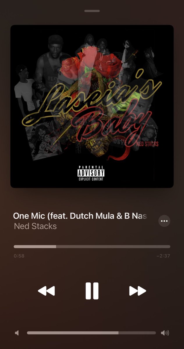 41Leee's tweet image. 最近よく聴いてるNed Stacks