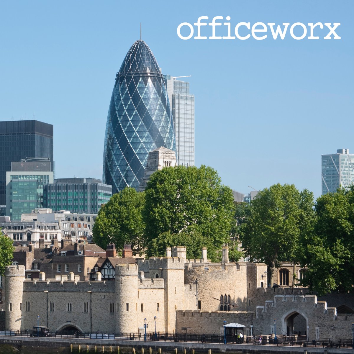 It is a busy day at @officeworx HQ as we prepare for an exciting project this weekend in London. 

We are working at a popular landmark in the city, and we can't wait to see the project come together. #Gherkin 

#GlosBiz