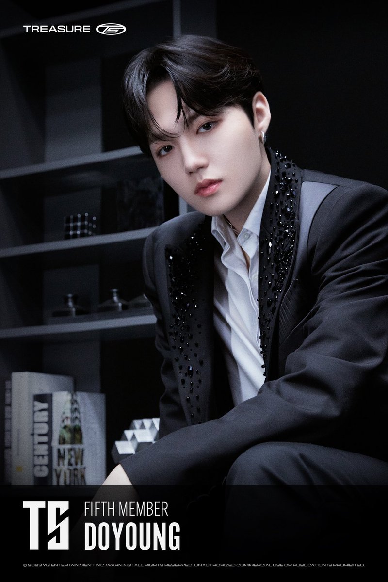 theseoulstory's tweet photo. [UPDATE] Doyoung is confirmed to be the final members for TREASURE’s new sub-unit T5 

The sub-unit promotion will start in July 

Source: https://t.co/uVsWDySBU3 https://t.co/b06zWkPVyI